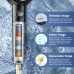 Filtered Shower Head with Handheld, High Pressure 5-Spray Shower Head with Filters for Hard Water, ON/OFF Switch Showerhead for Pets Bath, Shower Heads Filter - Remove Chlorine, Reduce Dry Itchy Skin